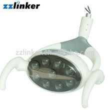 LK-T13 9 lâmpada Sensor Portable LED Dental Chair Light